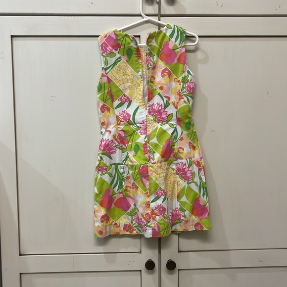 Girls Lily Pulitzer dress size 7 - Picture 2 of 3